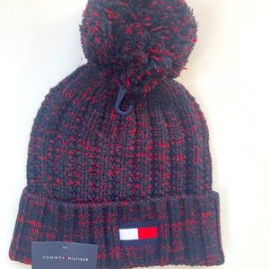 NWT- Tommy Hilfiger Beanie Hat